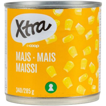 Кукурузные зерна Xtra 340/285 гр Кукурузные зерна Xtra 340/285 гр