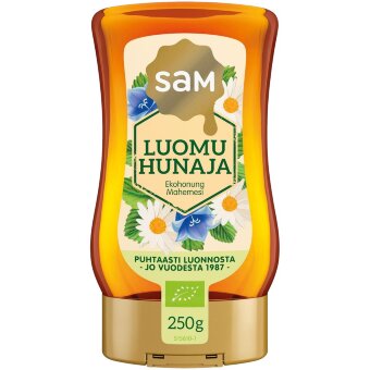 Органический мед Hunajainen SAM 250 гр
