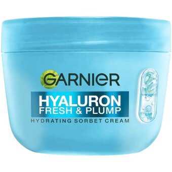 Увлажняющий крем-sorbet Garnier Hyaluron Fresh & Plump 85 гр