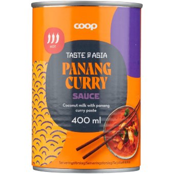Азиатский соус для блюда с кокосовым молоком и пананг 400 мл