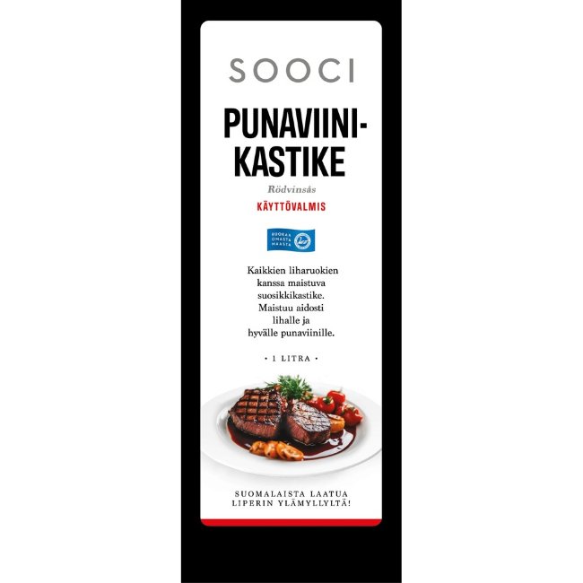 Красный винный соус Kivikylän 1 л