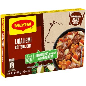 Бульонный кубик Maggi 80 гр (уп 8 шт) Бульонный кубик Maggi 80 гр (уп 8 шт)