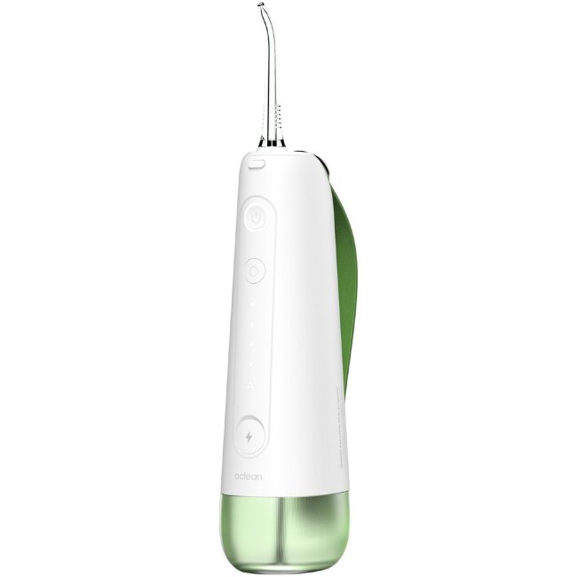 Ирригатор для зубных промежутков Oclean W10, зеленый
