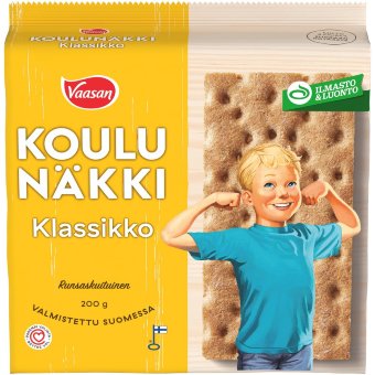 Цельнозерновые ржаные хлебцы Vaasan 200 гр Цельнозерновые ржаные хлебцы Vaasan 200 гр