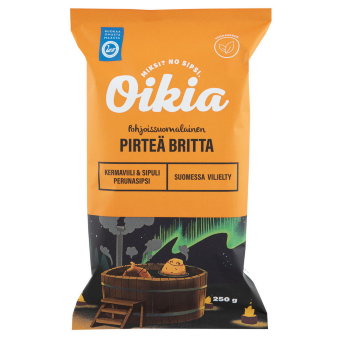 Картофельные чипсы Oikia 250 гр Картофельные чипсы Oikia 250 гр