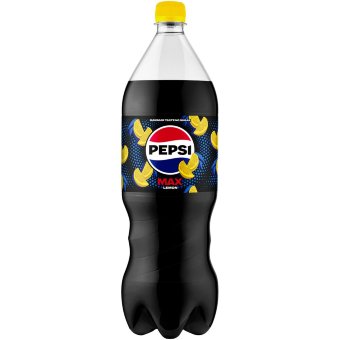 Безалкогольный напиток Pepsi Max Lemon 1,5 л Безалкогольный напиток Pepsi Max Lemon 1,5 л