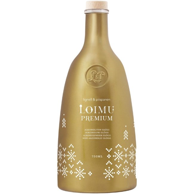 Безалкогольный глёг Loimu премиум 0,75 л