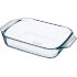 Стеклянная форма для запекания Pyrex Irresistible 35x23 см