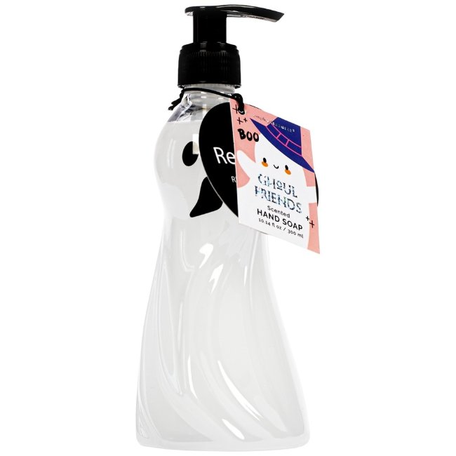 Жидкое мыло Simple Pleasures в упаковке в форме призрака 300 мл