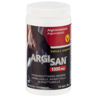 Средство для повышения защитных сил организма и выносливости Argisan 1000 мг 120 табл Средство для повышения защитных сил организма и выносливости Argisan 1000 мг 120 табл