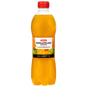 Концентрат сока (апельсин, яблоко) Pirkka 500 мл Концентрат сока (апельсин, яблоко) Pirkka 500 мл