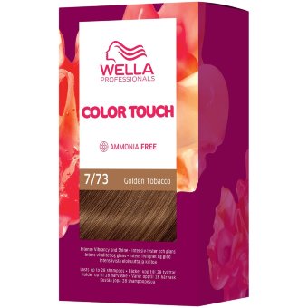 Пигмент для волос Wella Professionals Color Touch Brown Golden Tobacco 7/73 130 мл