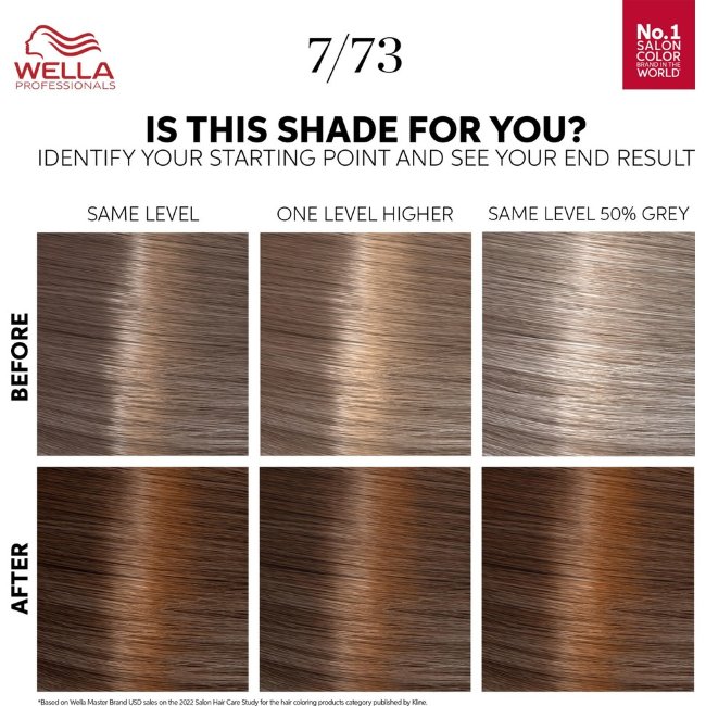 Пигмент для волос Wella Professionals Color Touch Brown Golden Tobacco 7/73 130 мл