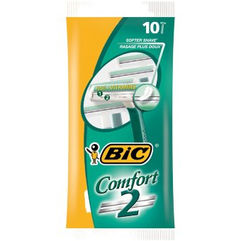 Бритвенные станки Bic 10 шт Comfort2 Бритвенные станки Bic 10 шт Comfort2