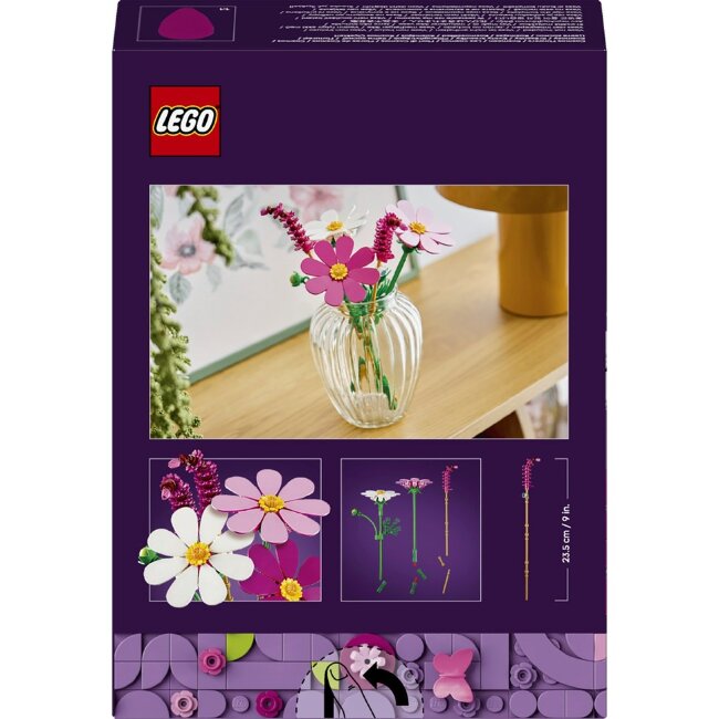 Конструктор LEGO® Botanicals Космеи 11514