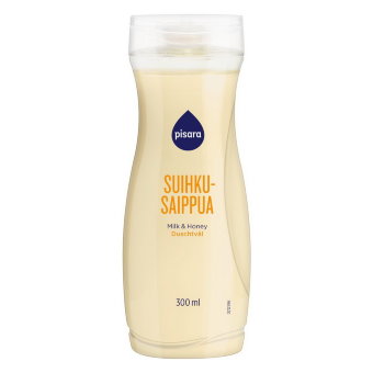 Гель для душа PISARA (молоко, мед) 300 мл Гель для душа PISARA (молоко, мед) 300 мл