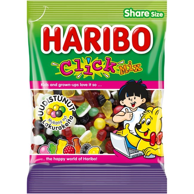 Ассорти мармеладных конфет HARIBO Click Mix 275 гр
