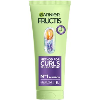 Шампунь для кудрявых волос Garnier Fructis Method for Curls 200 мл Шампунь для кудрявых волос Garnier Fructis Method for Curls 200 мл