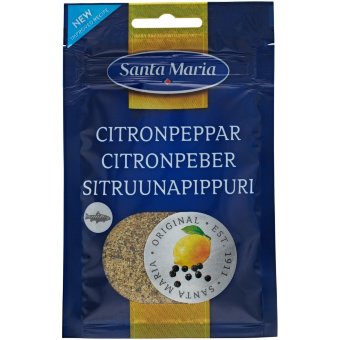 Лимонный перец Santa Maria 33 г Лимонный перец Santa Maria 33 г