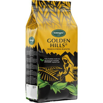 Чай Nordqvist черный Golden Hills "Золотые Горы" 800 гр Чай Nordqvist черный Golden Hills "Золотые Горы" 800 гр