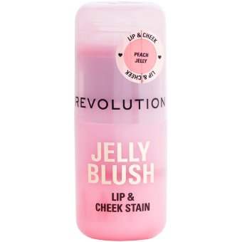 Кремовый стик для макияжа щек и губ Makeup Revolution Jelly 0,03 гр Stain Peach Orange Кремовый стик для макияжа щек и губ Makeup Revolution Jelly 0,03 гр Stain Peach Orange