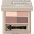 Палетка теней для век Isadora The Eyeshadow Quartet 01 Muddy Nudes 3,5 гр