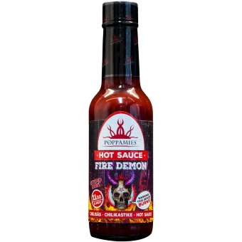 Соус чили "Огненный демон" Poppamies Fire Demon 150 мл Соус чили "Огненный демон" Poppamies Fire Demon 150 мл