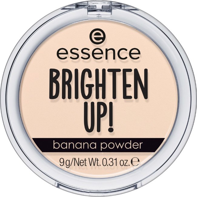Пудра essence BRIGHTEN UP! банановая 9 гр