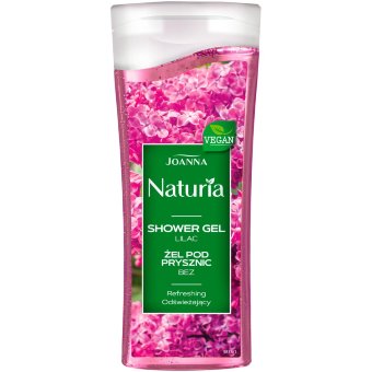 Гель для душа Naturia с ароматом сирени 100 мл Гель для душа Naturia с ароматом сирени 100 мл