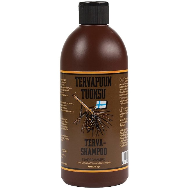 Шампунь дегтярный Tervapuu 500 мл Шампунь дегтярный Tervapuu 500 мл
