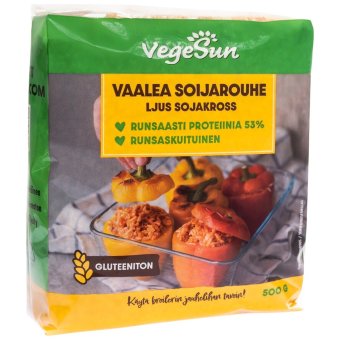 Соевая крупа (вегетарианская) VegeSun 500 гр