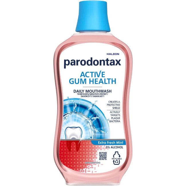 Ополаскиватель для рта parodontax Extra Fresh 500 мл Ополаскиватель для рта parodontax Extra Fresh 500 мл