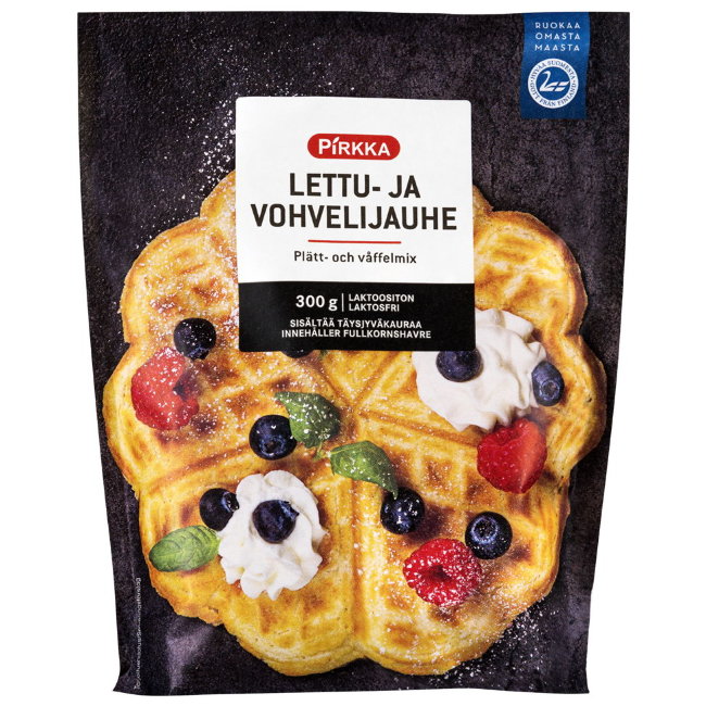 Смесь для приготовления блинчиков и вафель Pirkka 500 гр