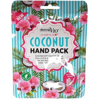 Кокосовая маска для рук Derma V10 45 гр Кокосовая маска для рук Derma V10 45 гр