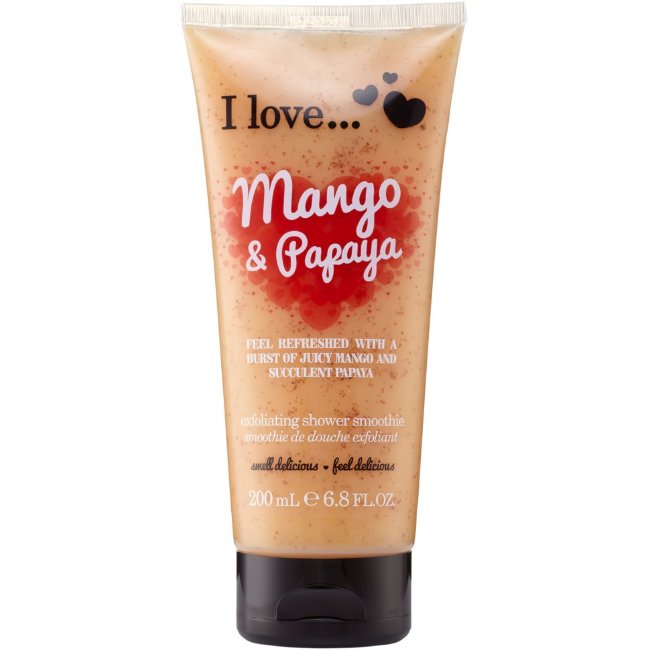 Скраб для тела I Love… 200 мл Манго и Папайя