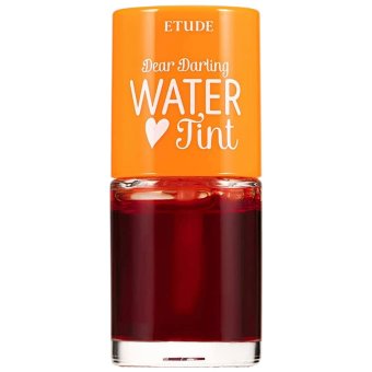 Жидкая губная помада Etude dear darling water tint 3 orange 9 гр