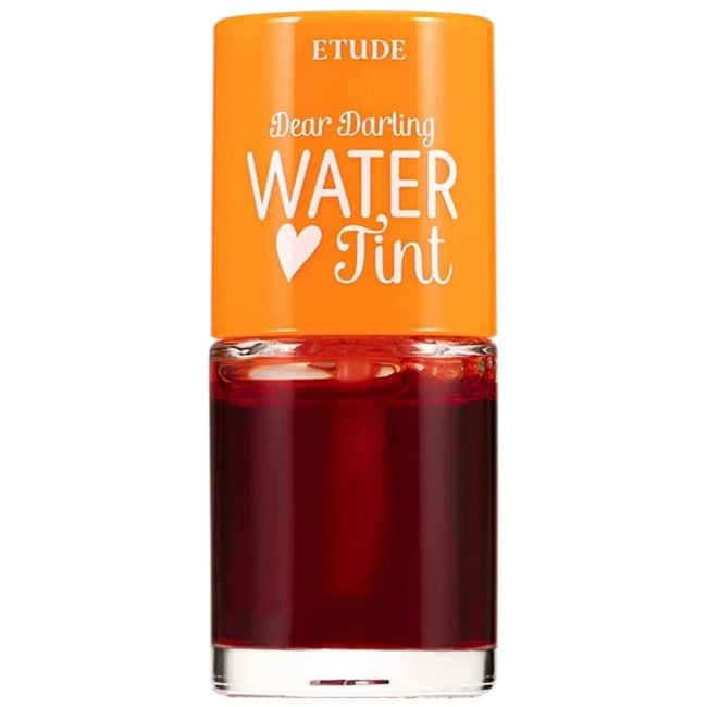 Жидкая губная помада Etude dear darling water tint 3 orange 9 гр