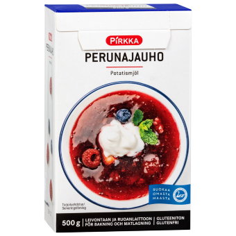 Картофельная мука Pirkka perunajauho 500 гр Картофельная мука Pirkka perunajauho 500 гр