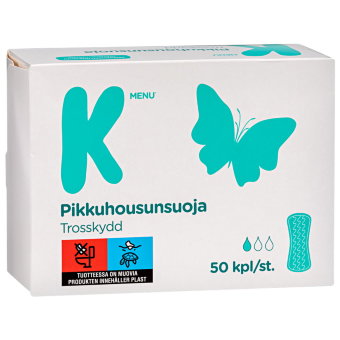 Ежедневные прокладки K-menu 50 шт Ежедневные прокладки K-menu 50 шт