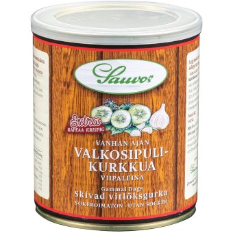 Огурцы с чесноком Sauvon 850/460 гр Огурцы с чесноком Sauvon 850/460 гр