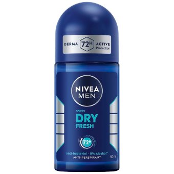 Nivea Антиперспирант шариковый Сухая свежесть для мужчин 50 мл Nivea Антиперспирант шариковый Сухая свежесть для мужчин 50 мл