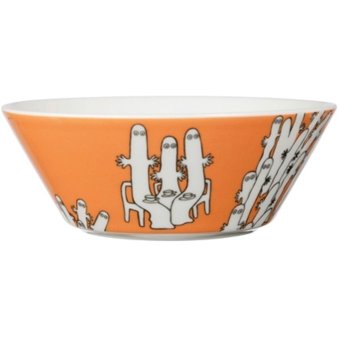 Супница с Муми-троллями (Хатифнатты) 15 см