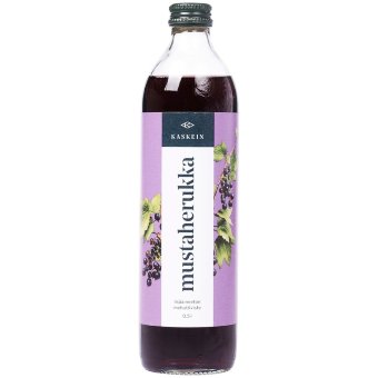 Сок концентрированный Kaskein с черной смородиной 0,5 л Сок концентрированный Kaskein с черной смородиной 0,5 л