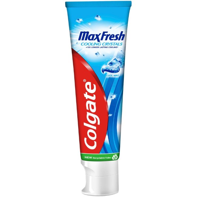 Зубная паста Colgate Max Fresh (взрывная мята) 125 мл