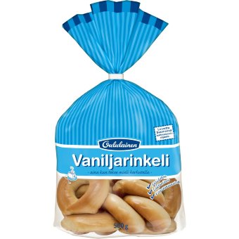 Ванильные бублики Oululainen 500 гр Ванильные бублики Oululainen 500 гр