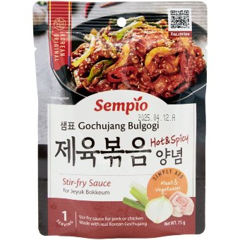 Корейский соус Sempio Gochujang Bulgogi 75 гр Корейский соус Sempio Gochujang Bulgogi 75 гр