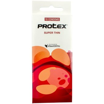Презервативы Protex Super Thin 10 шт Презервативы Protex Super Thin 10 шт