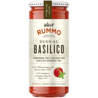 Соус для пасты Rummo Sugo al basilico 340 гр
