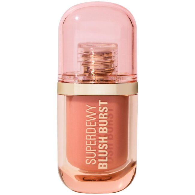 Жидкие румяна-сыворотка Revolution Super Dewy 4,2 мл pink fizz мягкий розовый