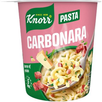 Паста Knorr Carbonara 63 гр Паста Knorr Carbonara 63 гр
